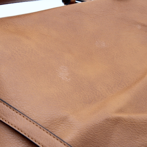 SevenDays Lifestyle & Dreams Brown Vegan Leather Backpack - Picture 10 of 11